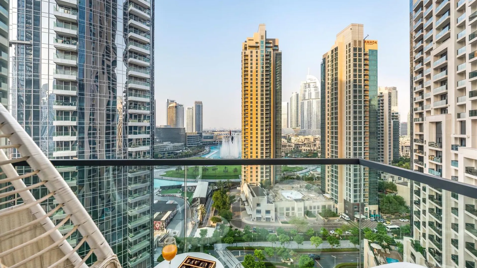 Exquisite 2 Bedroom Apartment I Burj Khalifa & Fountain Views I Free Gym, Pool, Parking, Wi-Fi And Ps5 I By Skyline Serenity Dubai
