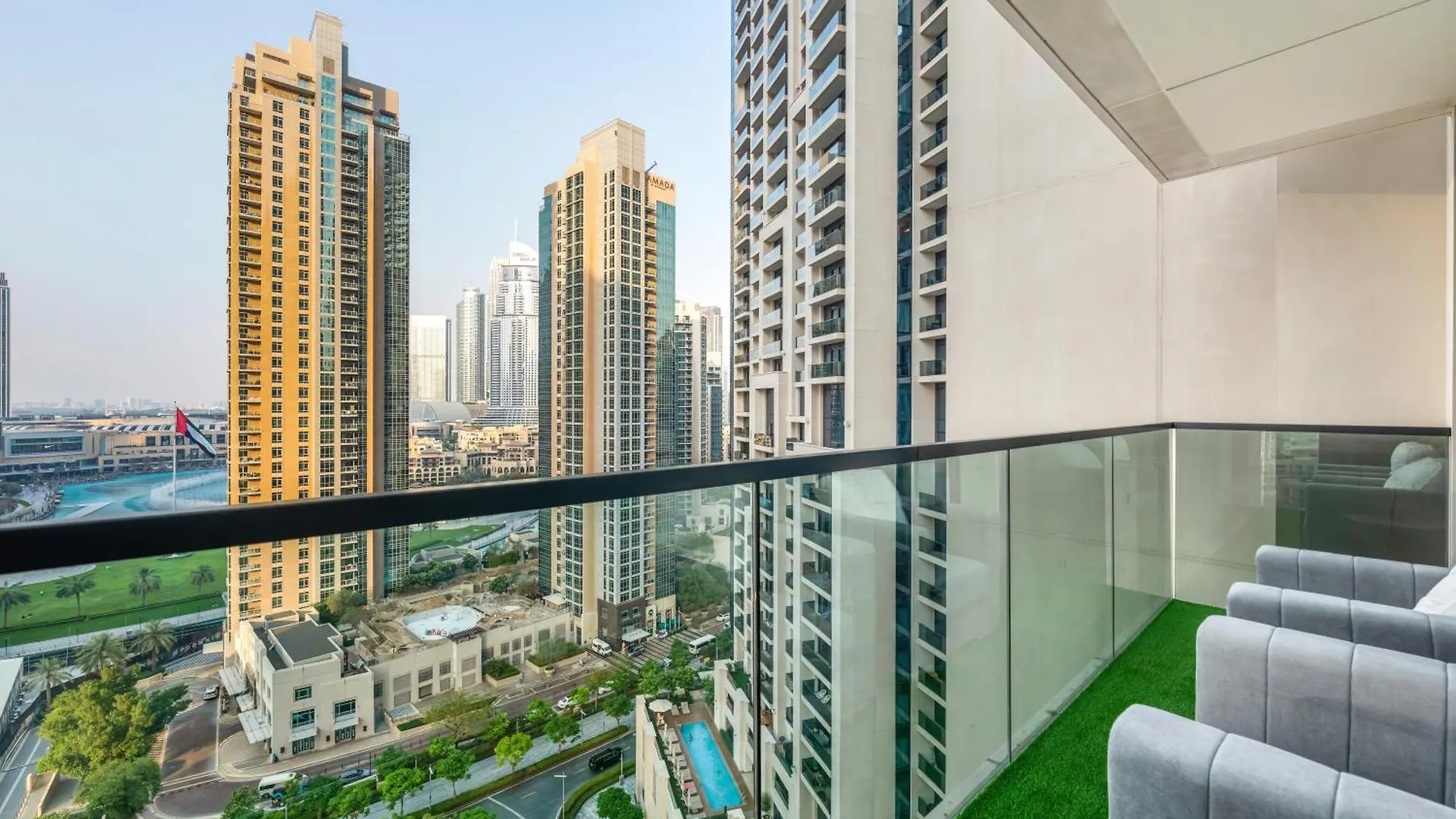 Exquisite 2 Bedroom Apartment I Burj Khalifa & Fountain Views I Free Gym, Pool, Parking, Wi-Fi And Ps5 I By Skyline Serenity Dubai