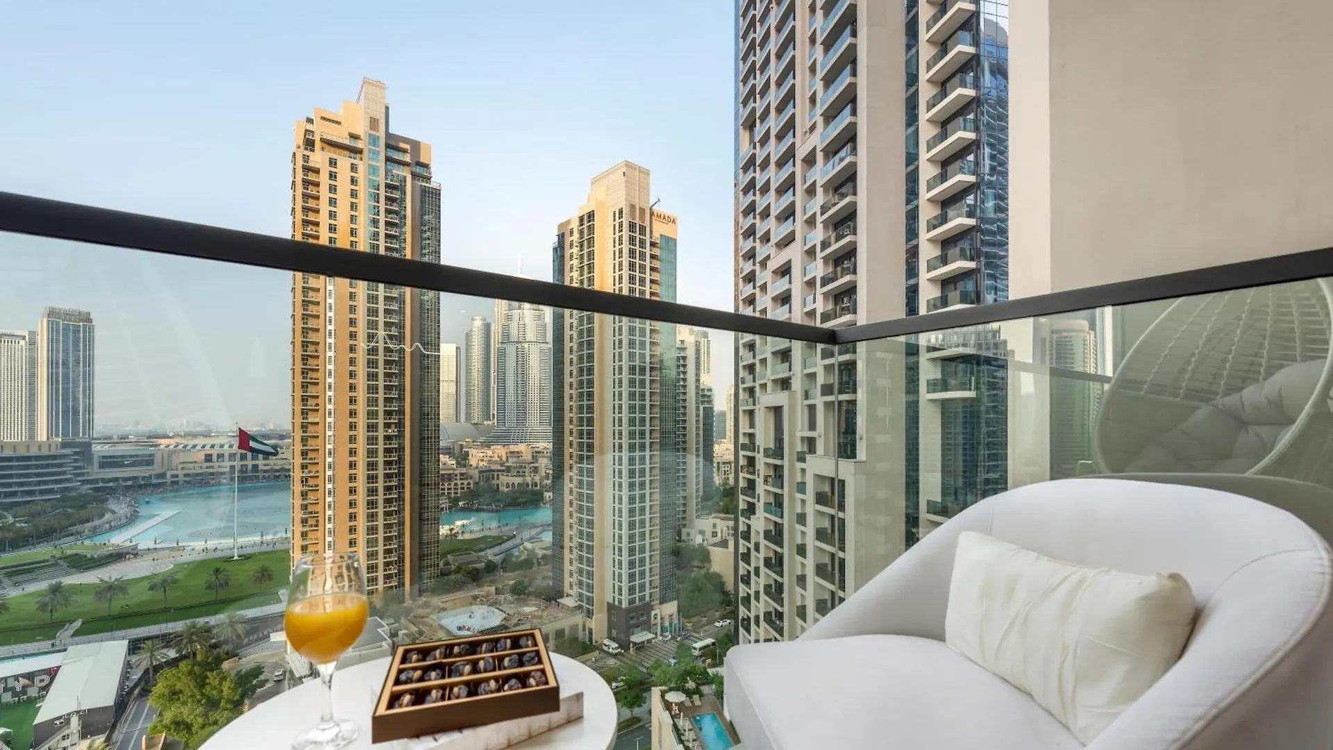 Exquisite 2 Bedroom Apartment I Burj Khalifa & Fountain Views I Free Gym, Pool, Parking, Wi-Fi And Ps5 I By Skyline Serenity Dubai