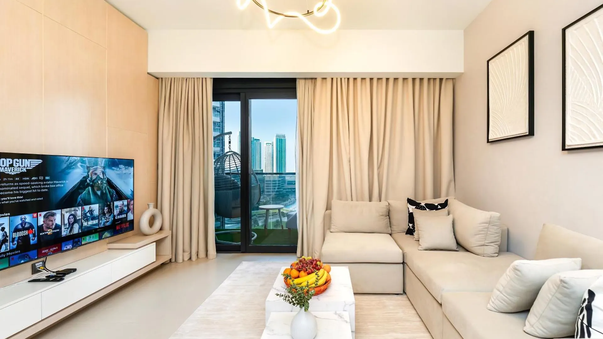 Exquisite 2 Bedroom Apartment I Burj Khalifa & Fountain Views I Free Gym, Pool, Parking, Wi-Fi And Ps5 I By Skyline Serenity Dubai