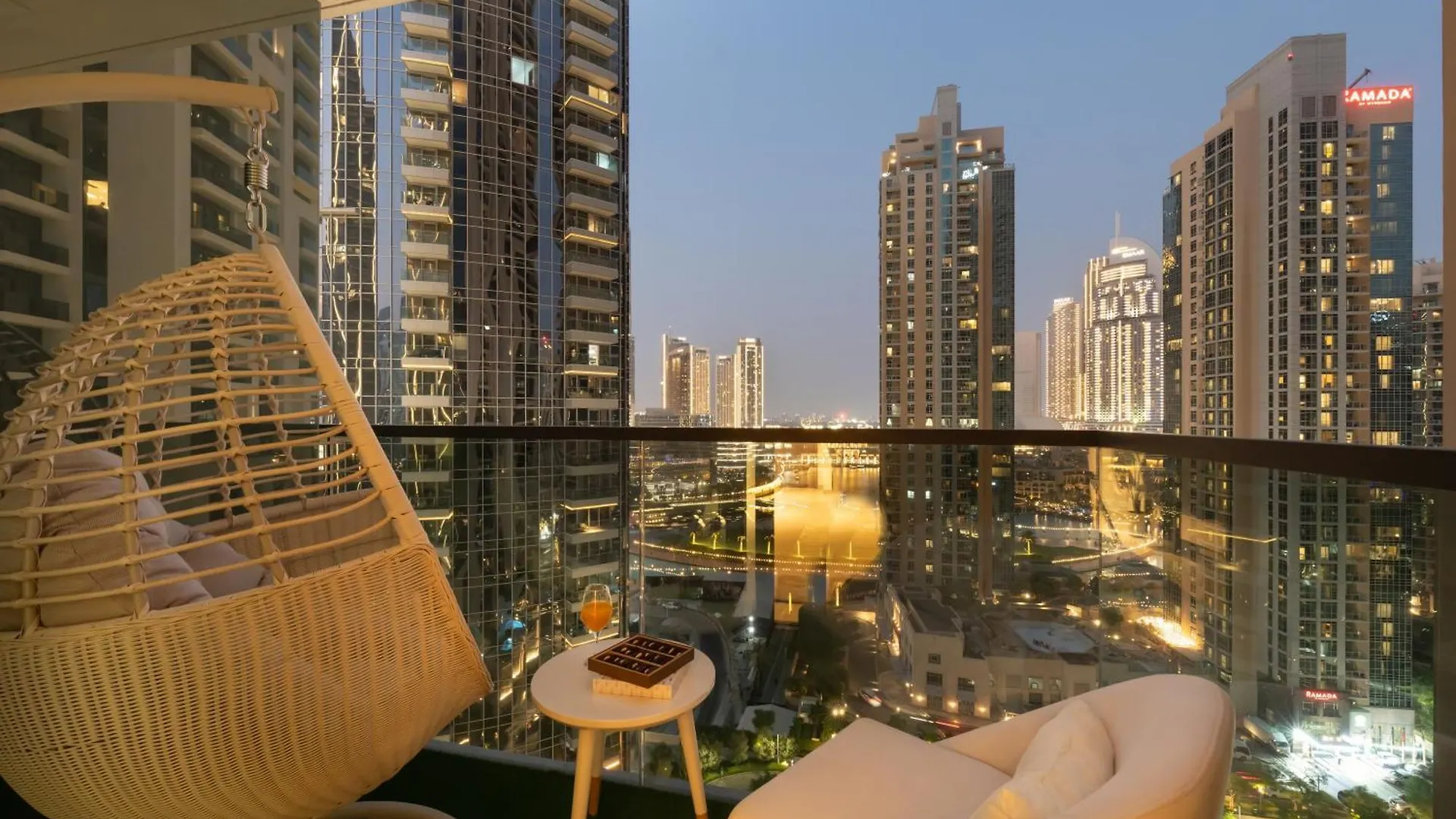 Exquisite 2 Bedroom Apartment I Burj Khalifa & Fountain Views I Free Gym, Pool, Parking, Wi-Fi And Ps5 I By Skyline Serenity Dubai