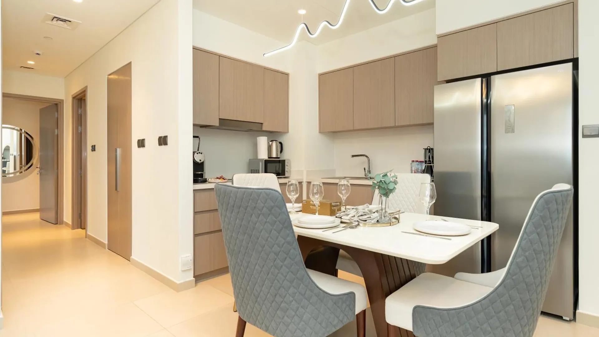 Exquisite 2 Bedroom Apartment I Burj Khalifa & Fountain Views I Free Gym, Pool, Parking, Wi-Fi And Ps5 I By Skyline Serenity Dubai
